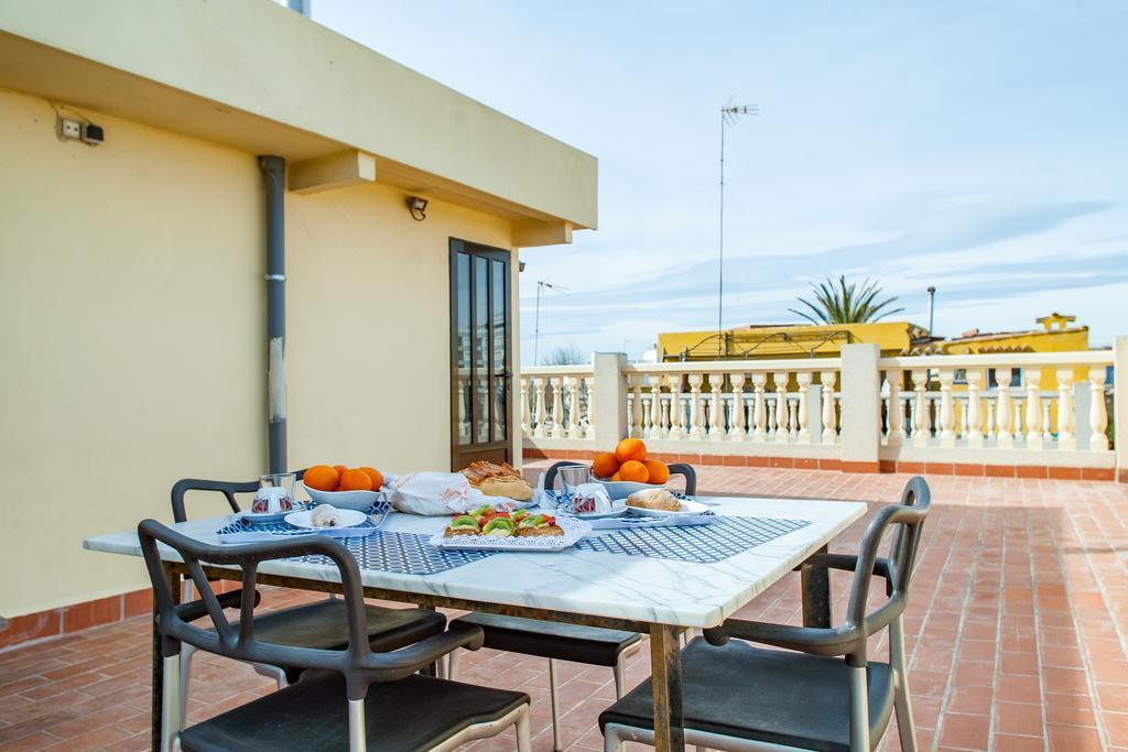 Casa Pescadores De Vallterra El Palmar de Vejer Exterior foto