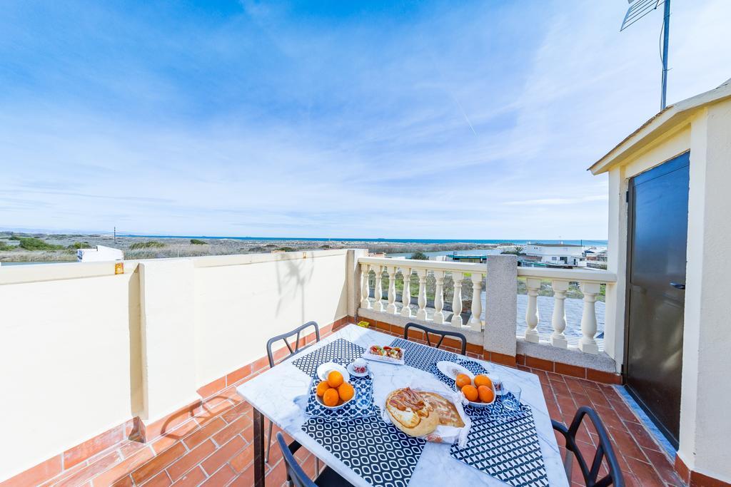 Casa Pescadores De Vallterra El Palmar de Vejer Exterior foto